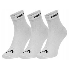 Чоловічі Шкарпетки Head ELEMENTS ALL SPORTS QUARTER 3P білий Чол 43-46 701229010-002 43-46