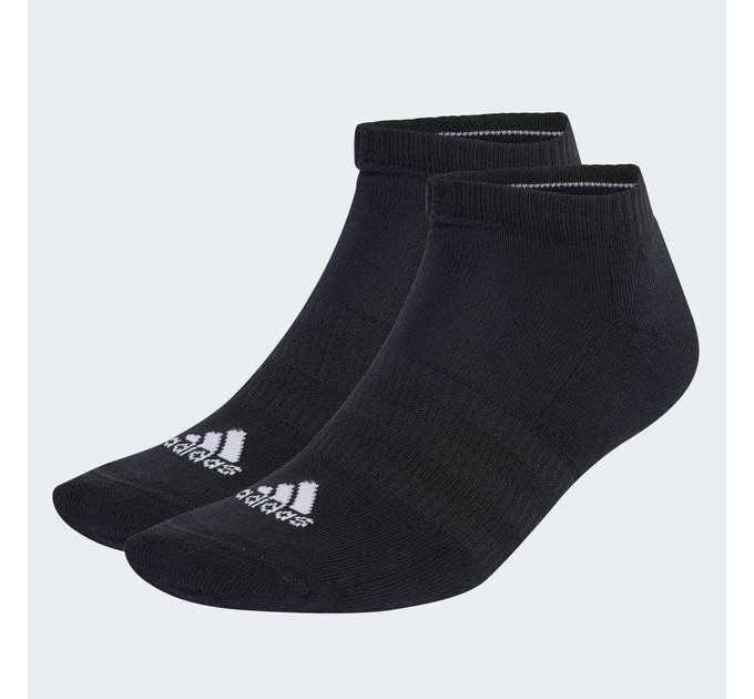 Шкарпетки Adidas C SPW LOW 3P чорний Уні S (37-39) IC1332 37-39