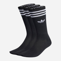 Шкарпетки Adidas HIGH CREW SOCK 3P чорний Уні M (40-42) IL5015 40-42