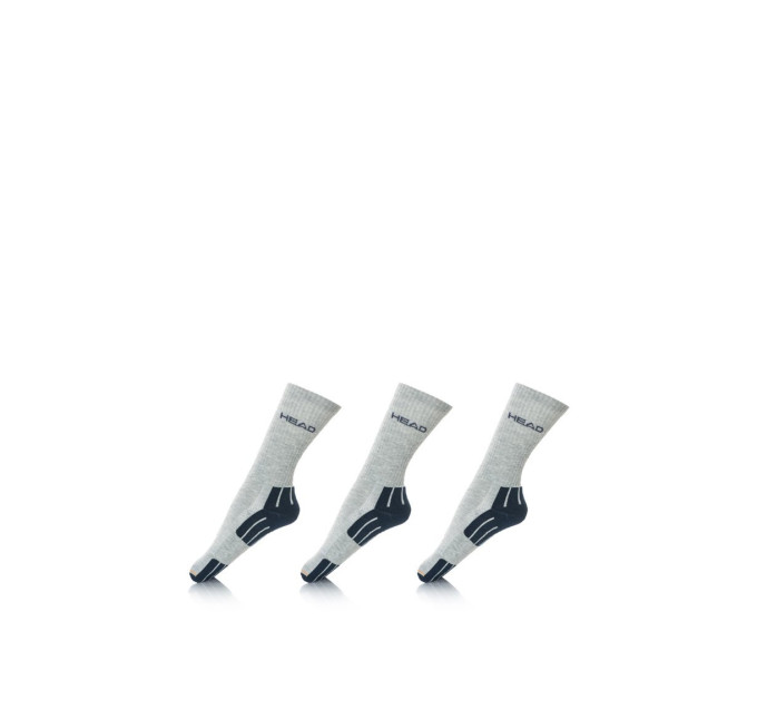 Шкарпетки Head Performance Crew 3-pack 35-38 gray/blue 741020001-650