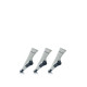 Шкарпетки Head Performance Crew 3-pack 35-38 gray/blue 741020001-650