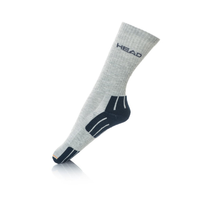 Шкарпетки Head Performance Crew 3-pack 35-38 gray/blue 741020001-650