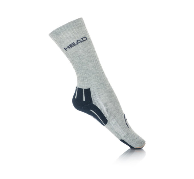 Шкарпетки Head Performance Crew 3-pack 35-38 gray/blue 741020001-650