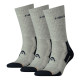 Шкарпетки Head Performance Crew 3-pack 35-38 gray/blue 741020001-650 Шкарпетки Head Performance Crew 3-pack 35-38 gray/blue 741020001-650