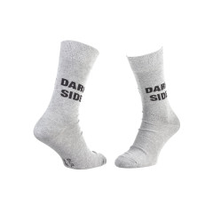 Шкарпетки Star Wars Dark Side 1-pack 39-42 light gray 93154262-2