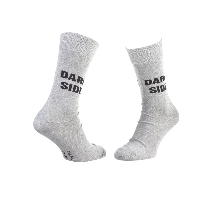 Шкарпетки Star Wars Dark Side 1-pack 39-42 light gray 93154262-2