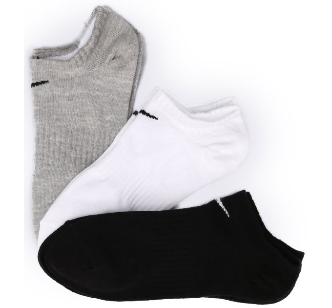 Шкарпетки Nike Everyday Lightweight No Show 34-38 black/gray/white SX7678-901