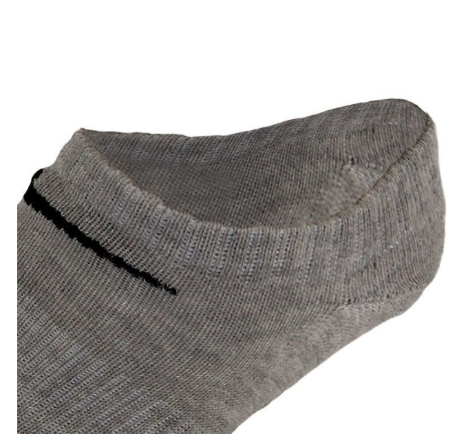 Шкарпетки Nike Everyday Lightweight No Show 34-38 black/gray/white SX7678-901