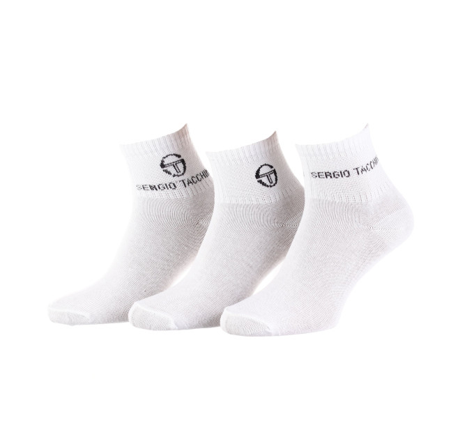 Шкарпетки Sergio Tacchini 3-pack 36-40 white 13890912-1