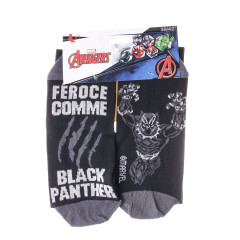 Шкарпетки Marvel Avengers Black Panther 1-pack 39-42 white/black 93154862-4