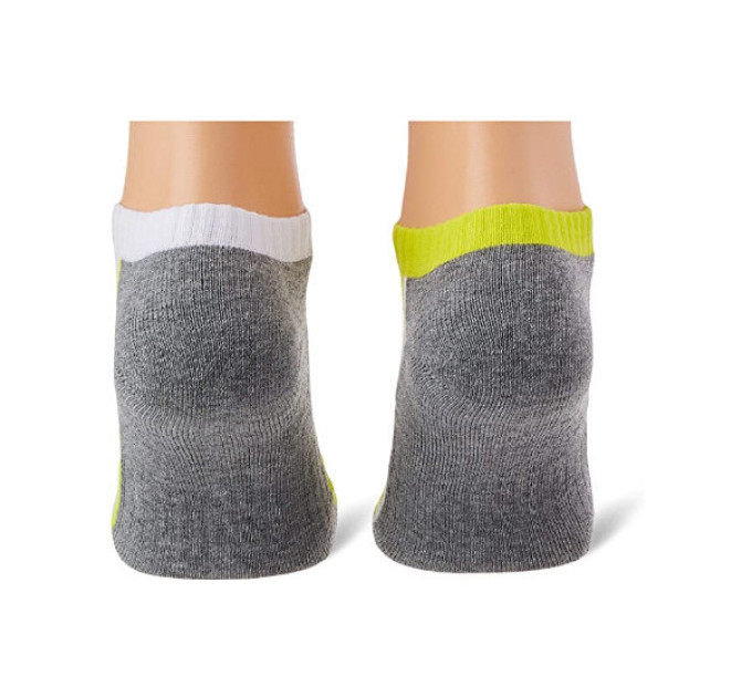 Шкарпетки Head PERFORMANCE SNEAKER 2P UNISEX Білий; Сірий; Жовтий 35-38 (791018001-004)