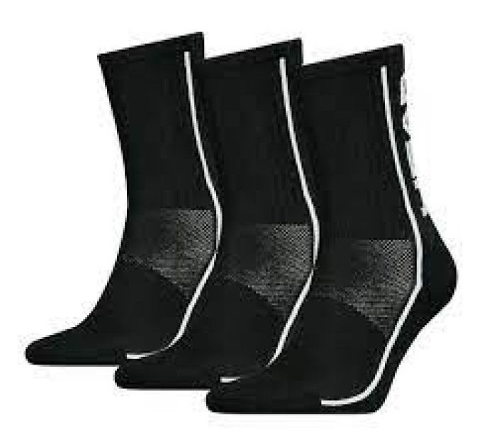 Шкарпетки Head PERFORMANCE CREW 3P UNISEX Чорний 39-42 (791011001-005 39-42)