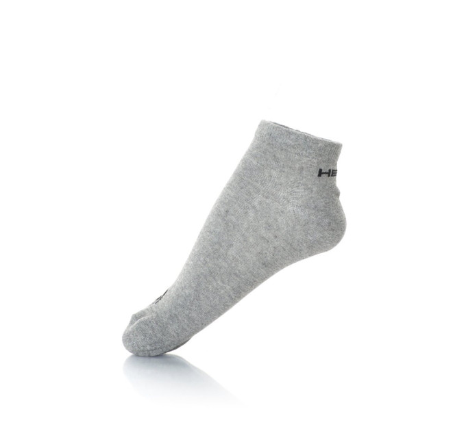 Шкарпетки Head Sneaker Unisex 3-pack 35-38 gray 761010001-400