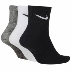 Шкарпетки Nike Everyday Ltwt Ankle 3-pack 38-42 black/gray/white SX7677-964 Шкарпетки Nike Everyday Ltwt Ankle 3-pack 38-42 black/gray/white SX7677-964