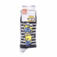 Шкарпетки Minions Minion Group 1-pack 39-42 black 93154967-4