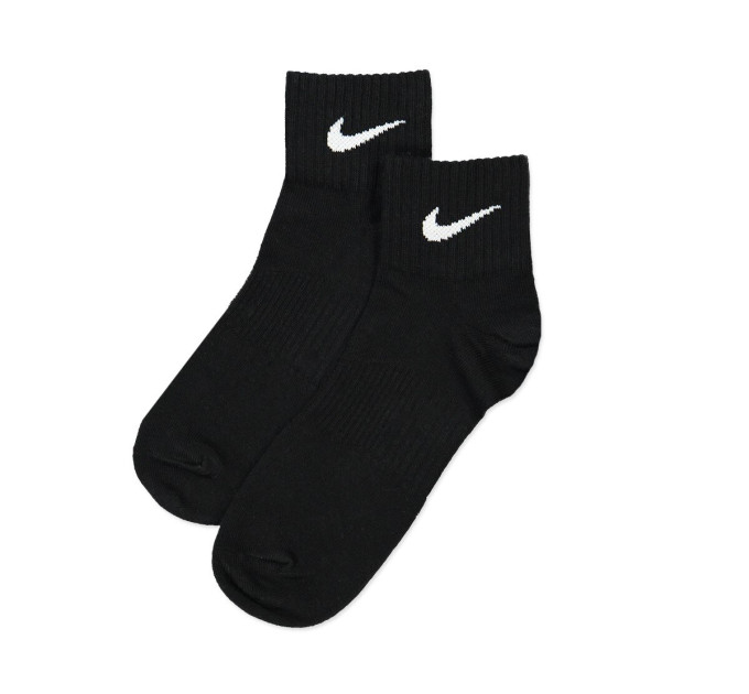 Шкарпетки Nike Everyday Cushion Ankle 3-pack 46-50 black SX7667-010