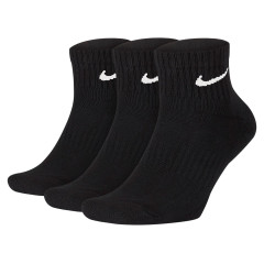 Шкарпетки Nike Everyday Cushion Ankle 3-pack 46-50 black SX7667-010