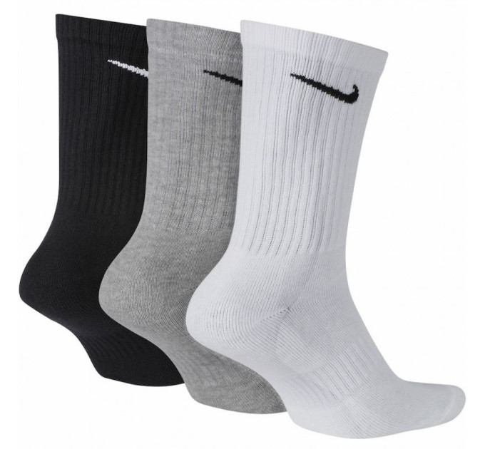 Шкарпетки Nike U NK EVERYDAY CUSH CREW 3PR - SX7664-964