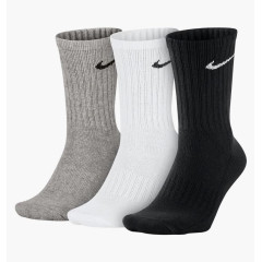 Шкарпетки Nike 3-pack 46-50 black/gray/white SX4508-965 Шкарпетки Nike 3-pack 46-50 black/gray/white SX4508-965