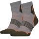 Шкарпетки Head Hiking Quarter Unisex 2-pack 35-38 gray/green 781002001-159 Шкарпетки Head Hiking Quarter Unisex 2-pack 35-38 gray/green 781002001-159