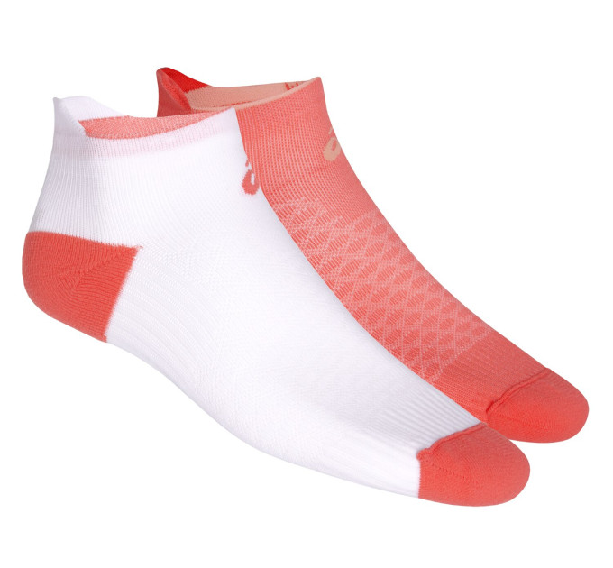 Шкарпетки Asics Sock 2-pack 35-38 white/pink 130887-0698