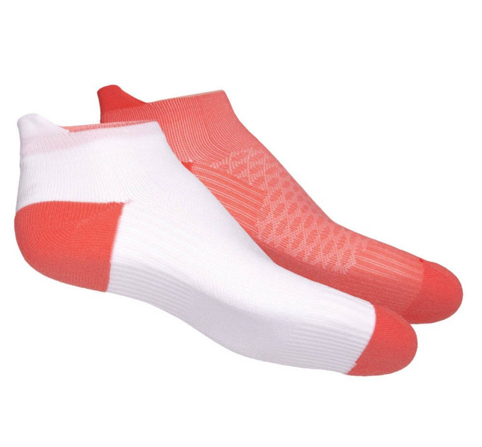 Шкарпетки Asics Sock 2-pack 35-38 white/pink 130887-0698