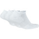 Шкарпетки Nike Everyday Cushion No Show 3-pack white — SX7673-100