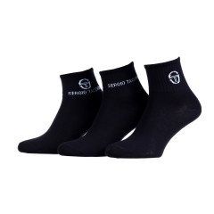 Шкарпетки Sergio Tacchini 3-pack 38-41 black 13511506-1