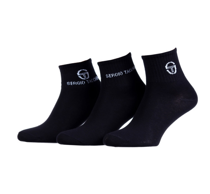 Шкарпетки Sergio Tacchini 3-pack 38-41 black 13511506-1