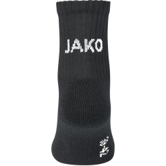 Шкарпетки Jako Sportsocken Kurz 3-pack 43-46 black 3943-08 Шкарпетки Jako Sportsocken Kurz 3-pack 43-46 black 3943-08