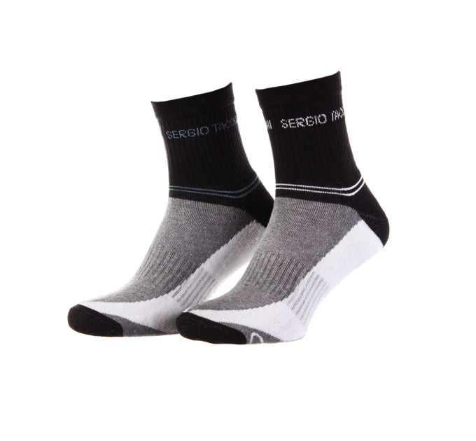 Шкарпетки Sergio Tacchini 2-pack 36-40 black/gray/white 13150661-3