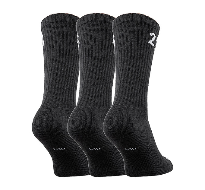 Чоловічі Шкарпетки Jordan ESSENTIAL CREW 3PR Чорний 34-38 (DA5718-010 34-38)