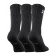 Чоловічі Шкарпетки Jordan ESSENTIAL CREW 3PR Чорний 34-38 (DA5718-010 34-38)