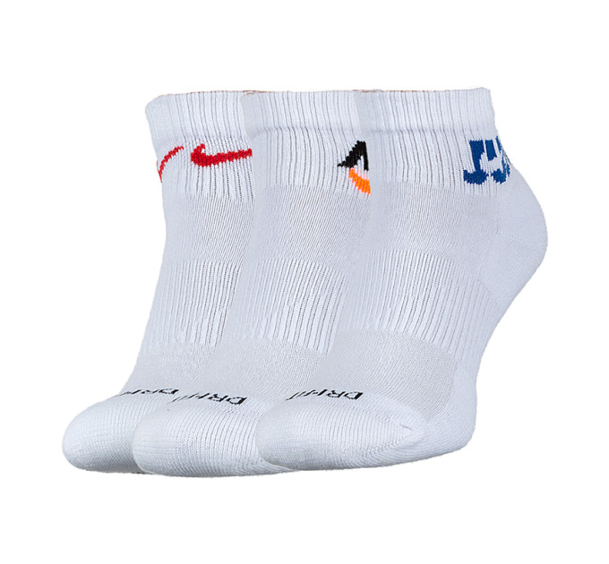 Чоловічі Шкарпетки Nike U NK EVERYDAY PLUS CUSH ANKLE Білий 42-46 (7dDH3827-902 42-46)