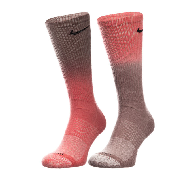 Чоловічі Шкарпетки Nike U NK EVERYDAY PLUS CUSH CREW Різнокольоровий 42-46 (7dDH6096-914 42-46)