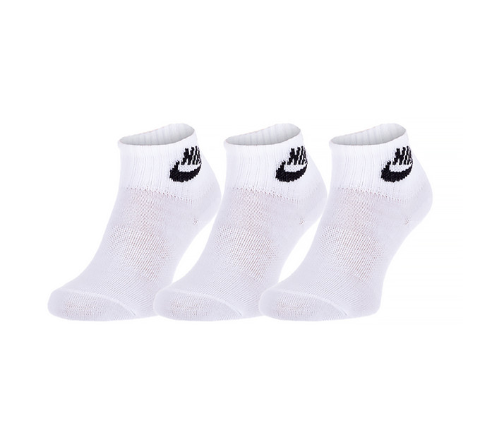 Чоловічі Шкарпетки Nike U NK NSW EVERYDAY ESSENTIAL AN Білий 42-46 (DX5074-101)