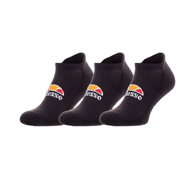 Чоловічі Шкарпетки Ellesse Rebi Trainer Liner Чорний 43-46 (7dSBMA2300-011 43-46) Чоловічі Шкарпетки Ellesse Rebi Trainer Liner Чорний 43-46 (7dSBMA2300-011 43-46)
