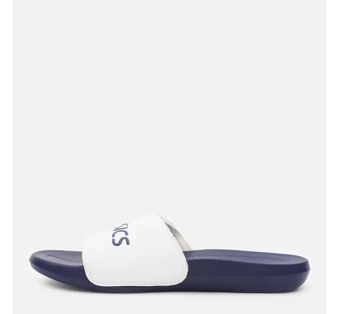 Чоловічі Шльопанці Asics AS002 Білий, Синій 40 (1173A005-100)