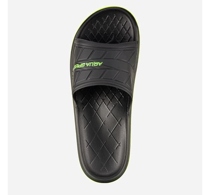 Шльопанці Aqua Speed ASPEN 8480 чорний, жовтий Чол 36 534-07 36