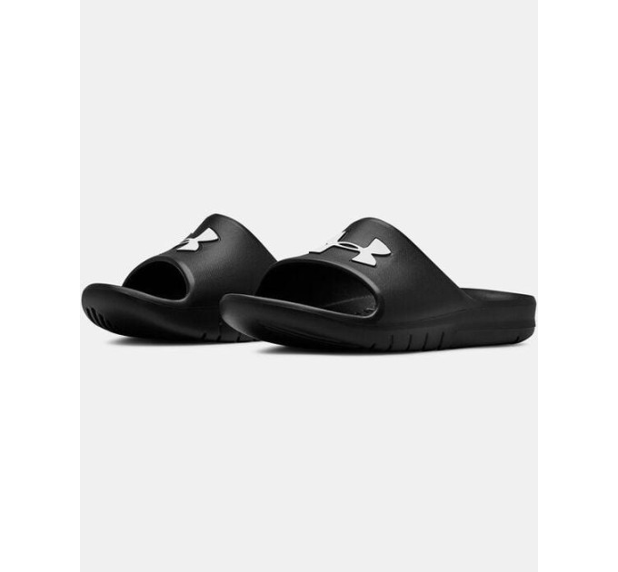 Чоловічі Шльопанці UA CORE PTH SL Чорний 44 (3021286-001 44)