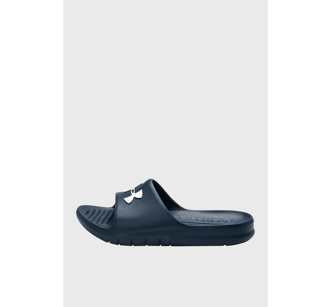 Чоловічі Шльопанці UA CORE PTH SL Синій 47.5 (3021286-400 47.5)