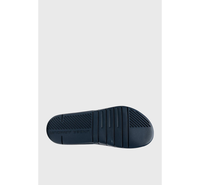 Чоловічі Шльопанці UA CORE PTH SL Синій 47.5 (3021286-400 47.5)