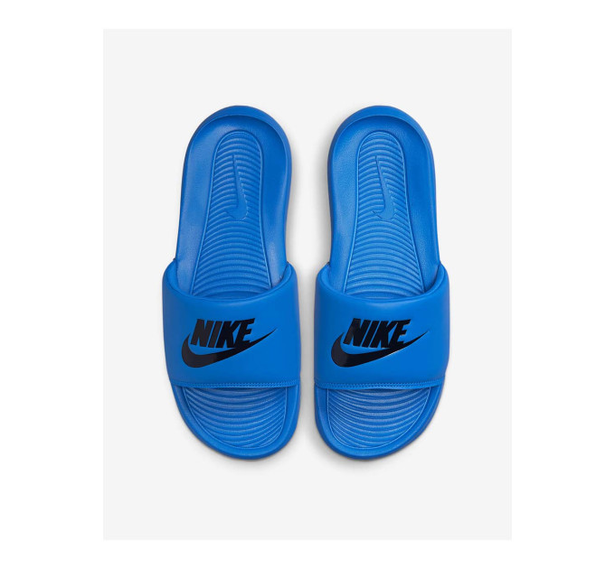 Чоловічі Шльопанці Nike VICTORI ONE SLIDE Синій 45 (7dCN9675-400 45)
