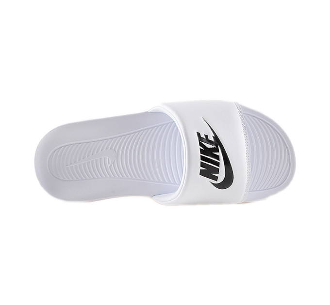Жіночі Шльопанці Nike VICTORI ONE SLIDE Білий 42.5 (CN9675-100 42.5)