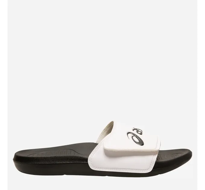 Чоловічі Шльопанці Asics AS002 Білий, Чорний 37,5 (1173A005-101)