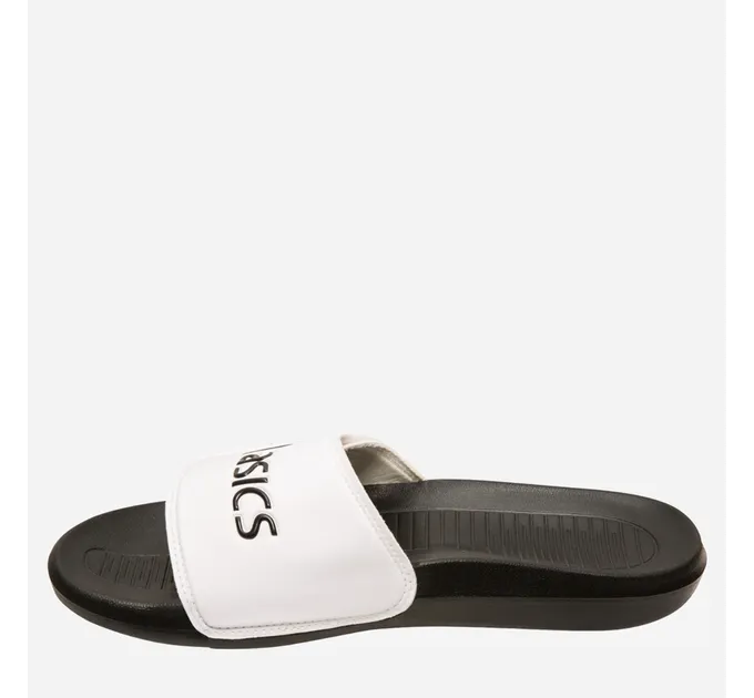 Чоловічі Шльопанці Asics AS002 Білий, Чорний 37,5 (1173A005-101)
