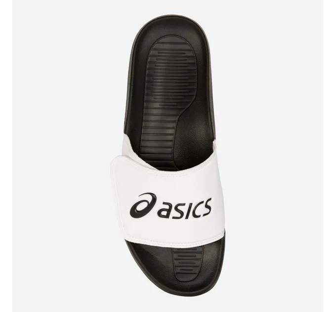 Чоловічі Шльопанці Asics AS002 Білий, Чорний 37,5 (1173A005-101)
