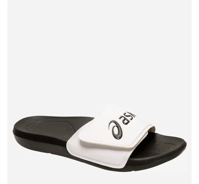 Чоловічі Шльопанці Asics AS002 Білий, Чорний 37,5 (1173A005-101)