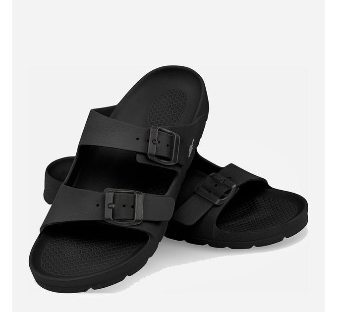 Шльопанці Aqua Speed LAREDO чорний Уні 45 669-07 45