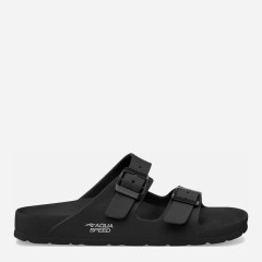 Шльопанці Aqua Speed LAREDO чорний Уні 45 669-07 45